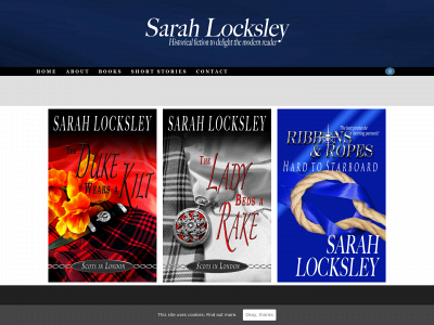 sarahlocksley.com snapshot