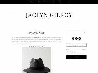 jaclyngilroy.com snapshot