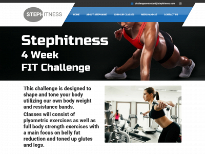 www.stephitness.com snapshot