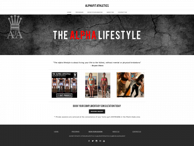 www.alphafitathletics.com snapshot