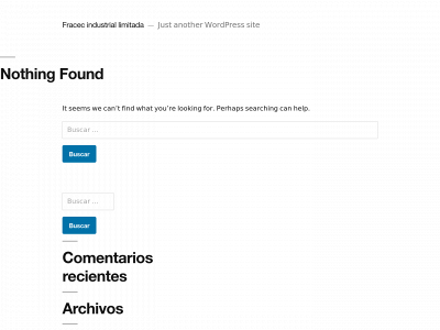 fracec.com snapshot
