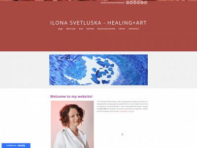 www.ilona-svetluska.com snapshot