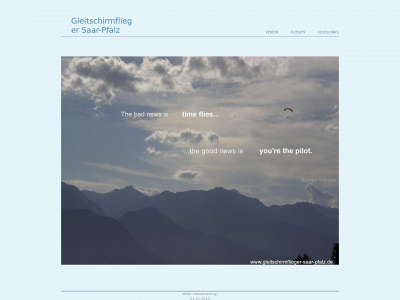 gleitschirmflieger-saar-pfalz.de snapshot
