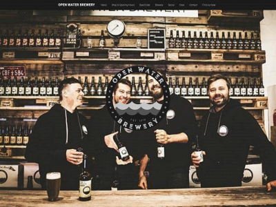 openwaterbrewery.com snapshot