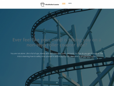 mindrollercoaster.com snapshot