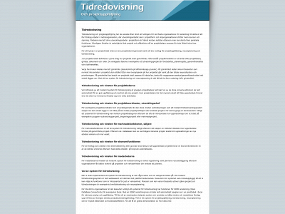 tidredovisning.nu snapshot