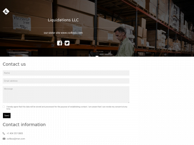 liquidationsllc.com snapshot
