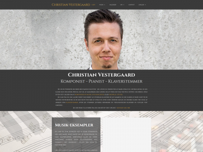 christianvestergaard.dk snapshot