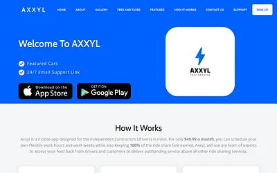 axxyl.com snapshot