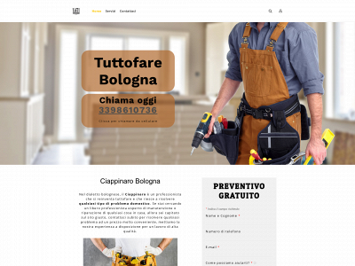 www.tuttofarebologna.com snapshot