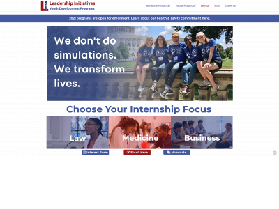 lisummer.org snapshot
