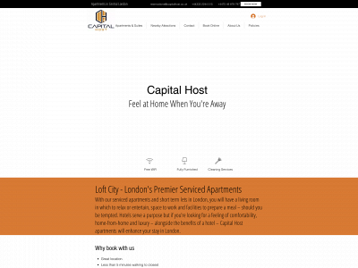 capitalhost.co.uk snapshot