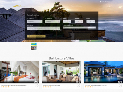 bali1001villas.com snapshot