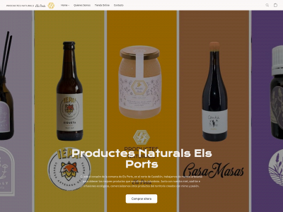 productesnaturalselsports.com snapshot