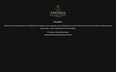 anatoliapizzeria.se snapshot