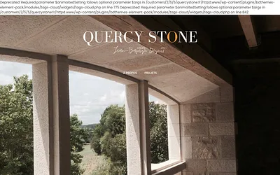 quercystone.fr snapshot