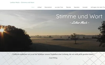 stimme-und-wort.ch snapshot