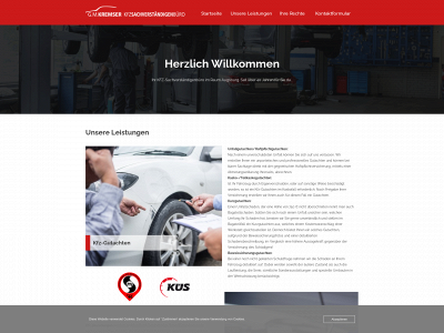 kremser-kfz-gutachten.com snapshot
