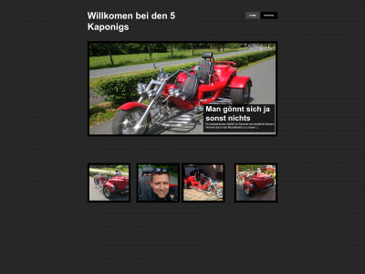 kaponig.de snapshot