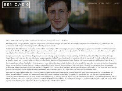 benzweigdrums.com snapshot