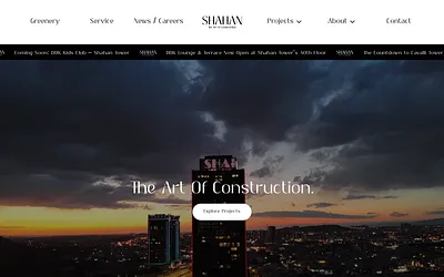shahancompany.com snapshot