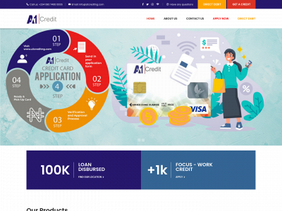 a1creditng.com snapshot