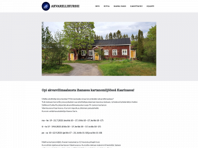akvarellikurssi.fi snapshot