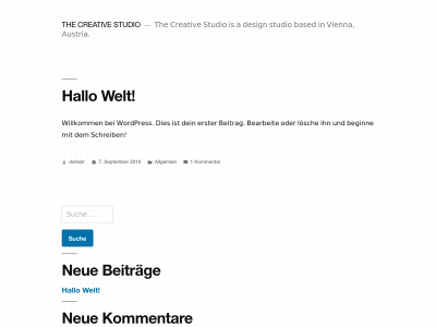 thecreativestudio.at snapshot