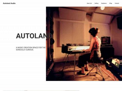 autolandaudio.com snapshot