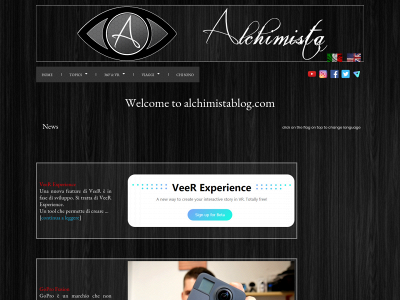 alchimistablog.com snapshot