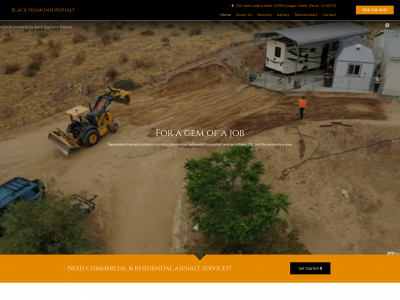 blackdiamondasphaltsocal.com snapshot