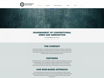 disarmamentsolutions.com snapshot