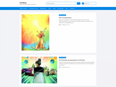 seameg.com snapshot