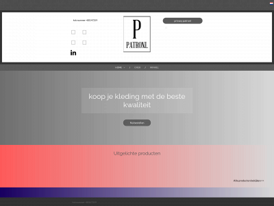 patronl.nl snapshot