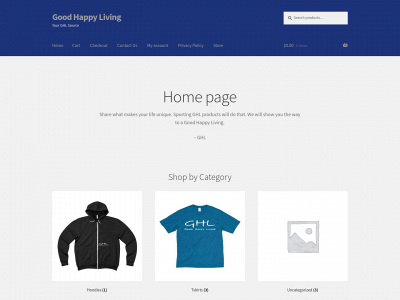 goodhappyliving.com snapshot