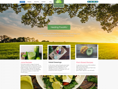 healingfood4u.com snapshot