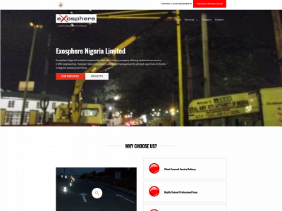 exosphere.com.ng snapshot