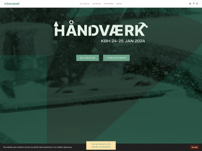 håndværkmessen.dk snapshot