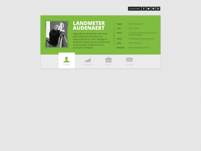 landmeteraudenaert.be snapshot