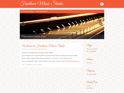 faulknermusicstudio.com snapshot