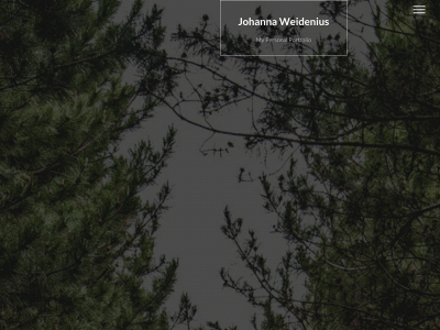 johannaweidenius.se snapshot