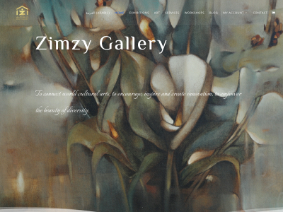 zimzygallery.com snapshot