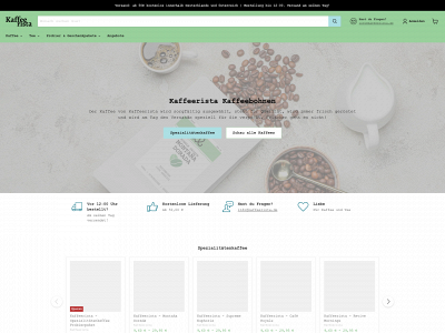 kaffeerista.de snapshot