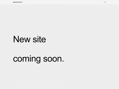 barbarabevort.com snapshot