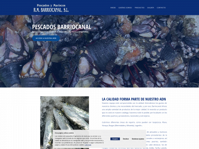 pescadosbarriocanal.es snapshot