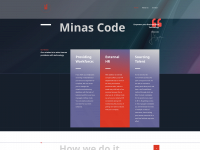 minascode.com snapshot