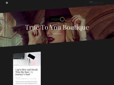 truetoyouboutique.com snapshot