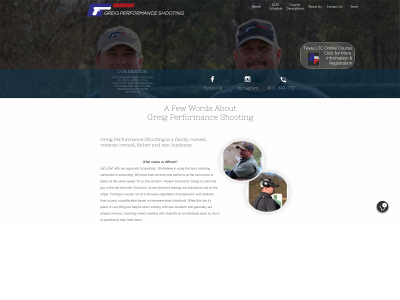 greigshooting.com snapshot