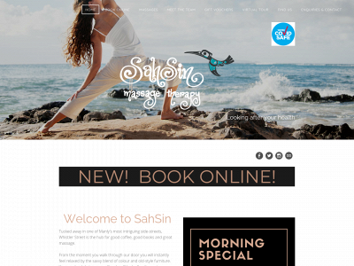 www.sahsin.com snapshot