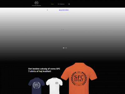 sfcsportshop.dk snapshot